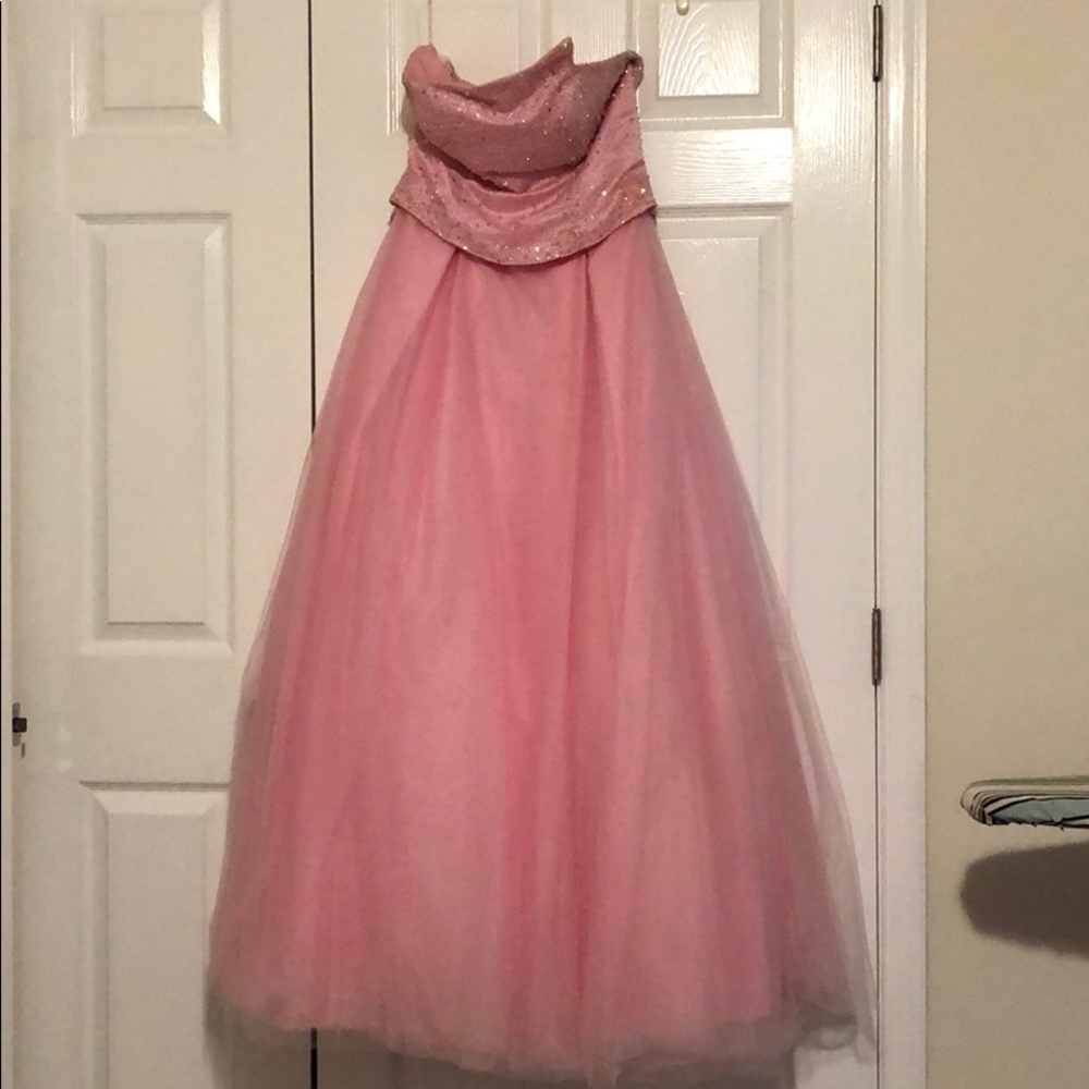 Prom Gown Size 8